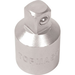 Καστάνιας Αντάπτορας 3/4'' ΣΕ 1/2'' Cr-V 330105 TOP MASTER