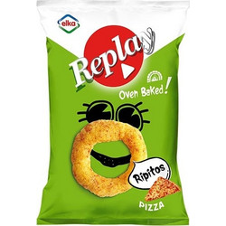 Replay Ripitos Γαριδάκια Pizza 70gr (74-1075)