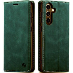 Θήκη Πορτοφόλι - Samsung Galaxy S24 - Spacecase Wallet - Green (5905719106379)