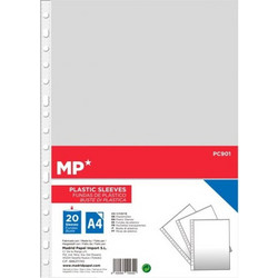 MP διαφάνειες PC901, A4 21x29.7cm, 20τμχ