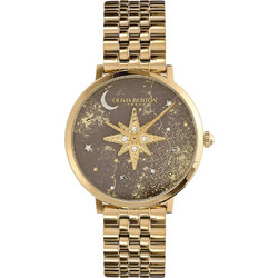 Olivia Burton Nova Γυναικείο Ρολόι με Χρυσό Μεταλλικό Μπρασελέ 24000079