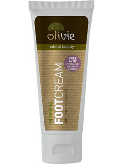 Olivie Refreshing Foot Ενυδατική Κρέμα Ποδιών 100ml