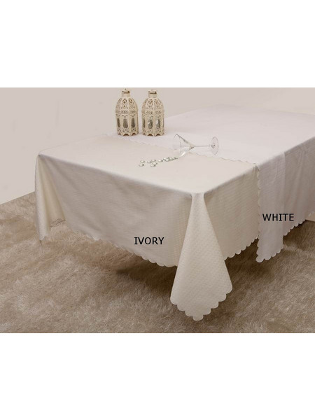 Τραβέρσες Σετ Gina Water Proof Anna Riska (50x150) 2Τεμ - IVORY
