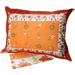 Sunshine Home Σετ Σεντόνια Μονά Βαμβακερά 160x260 Feelings 4675 Orange