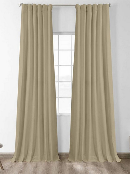 Sunshine Home Κουρτίνα με Τρέσα 150x280 052-5 Beige
