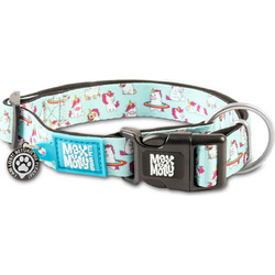Max & Molly Unicorn Κολάρο Σκύλου Γαλάζιο 2x34-55cm