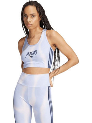 Adidas Originals Water Αθλητικό Μπουστάκι με Χαμηλή Στήριξη Γαλάζιο IU2490