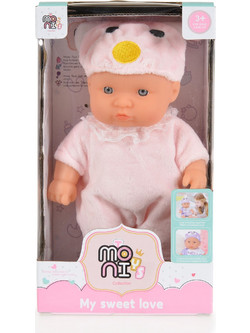 Moni My Sweet Love Μωρό Mouse Pink