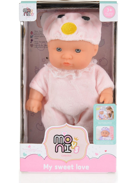 Moni My Sweet Love Μωρό Mouse Pink
