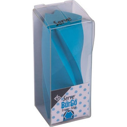SERVE ΓΟΜΑ BURGO NEON ΜΠΛΕ