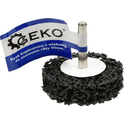GEKO Δίσκος Αφαίρεσης Χρωμάτων και Σκουριάς για Δράπανο G00647 O50mm