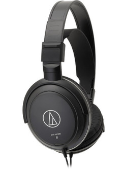 Audio Technica ATH-AVC200 Ενσύρματα Ακουστικά Over Ear Μαύρα