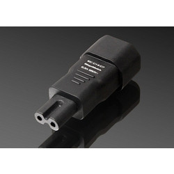 Gigawatt IEC320-C5 / IEC320-C7 Plug Adapter