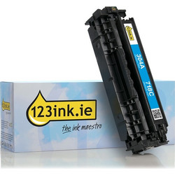 Η έκδοση 123ink αντικαθιστά το HP 304A (CC531A) Cyan