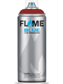 Flame Blue Σπρέι Βαφής Ruby Red Ματ 400ml