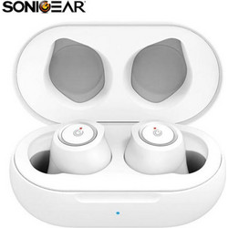 Sonic Gear TWS2 Ακουστικά Bluetooth Earbud White