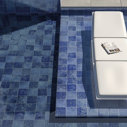 RAVENNA Keystone Blue Brillo 15 x 15