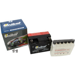 Unibat Μπαταρία Μοτοσυκλέτας CBTX4L-BS 50A 3Ah