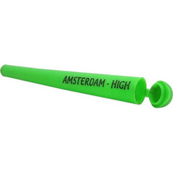 Κύλινδρος Αποθήκευσης Πλαστικός Green Amsterdam High - 12cm
