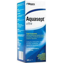 Cooper Vision Aquasept Ultra Υγρό Φακών Επαφής 360ml
