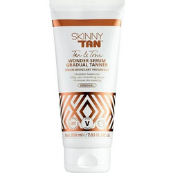 Skinny Tan Gradual Tanner Wonder Self Tan Serum Σώματος 200ml