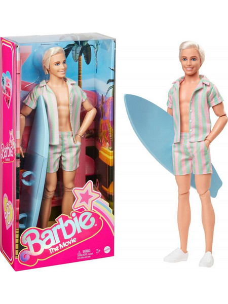 Mattel Barbie The Movie Ken Stripe Matching Set