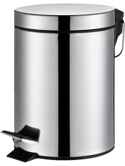 Δοχείο απορριμμάτων 5L Χρωμίου BORMANN LITE BTW9016 061441