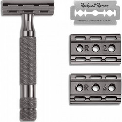 Rockwell 6C Ξυραφάκι Ασφαλείας Gun Metal