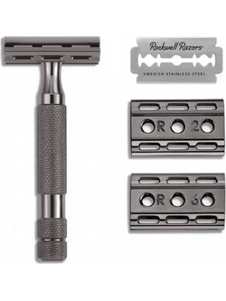 Rockwell 6C Ξυραφάκι Ασφαλείας Gun Metal