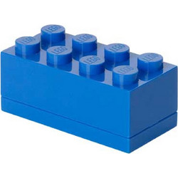 Lego Storage 8-Stud Mini Box Blue για 3+ Ετών