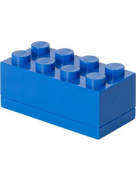 Lego Storage 8-Stud Mini Box Blue για 3+ Ετών