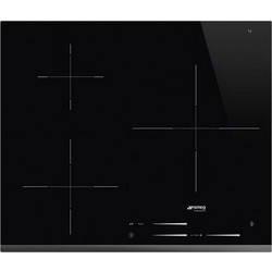 Smeg SI7633B1 Επαγωγική Εστία Αυτόνομη με Λειτουργία Κλειδώματος 60x51cm