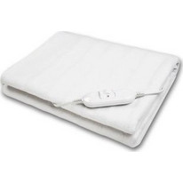 Newest MJ-03 Ηλεκτρική Μονή Κουβέρτα Λευκή 60W 150x70cm