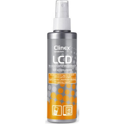 Καθαριστικό για οθόνες LCD 200ML Clinex για απομάκρυνση σκόνης, νικοτίνης, λίπους