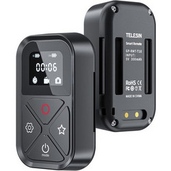 TELESIN GP-RMT-T10 T10 80M WiFi Ασύρματο Bluetooth Remote Controller με Οθόνη για GoPro Hero 9 / 10 / 11 / 8 / Max