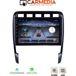 Carmedia CM209C-13 Porsche Cayenne 2002-2011 Ηχοσύστημα Αυτοκινήτου με Οθόνη Αφής & GPS