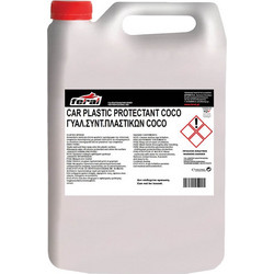 Feral Plastic Protectant Coconut 4lt