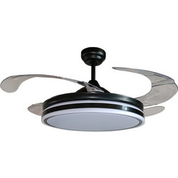 Luma 610-01420-20 Black Ανεμιστήρας Οροφής με Φως Μαύρος