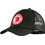 Fjallraven 1960 Logo Langtradarkeps Ανδρικό Καπέλο Jockey με Δίχτυ Snapback Υφασμάτινο Μαύρο 78138-550