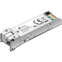 TP-Link 1000Base-Bx Wdm Bi-Directional Sfp Module, Lc Connector, Tx 1550nm Rx 1310nm, Single-mode, 10km - (TL-SM321A)