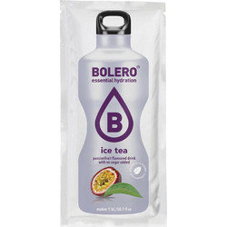 Bolero χυμός σκόνη (1 x 9 γρ.) Ice Tea Φρούτα Του Πάθους 8 γρ