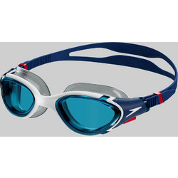 Speedo Biofuse 2.0 Γυαλάκια Κολύμβησης Ενηλίκων Αντιθαμβωτικά Μπλε Γκρι