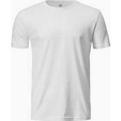 BRILLE Κοντομάνικη Μπλούζα Μ BasicLIMITED WHITE άνδρες