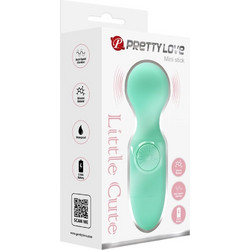 Pretty Love Little Cute Mini Stick Δονητής Μασάζ Πράσινος