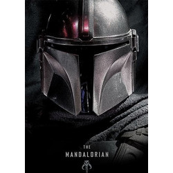 Star Wars The Mandalorian Poster Dark 61 x 91 cm