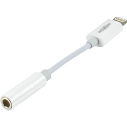 Αντάπτορας Lightning σε 3.5mm Jack Moxom MX-AX17 - Λευκό