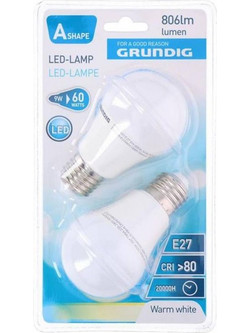 Λάμπα LED σετ 2