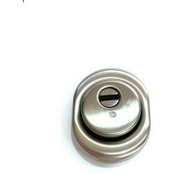 Defender Disec Diamond BKD250 για Κλειδαριά Κυλίνδρου Θωρακισμένης Πόρτας -Νίκελ