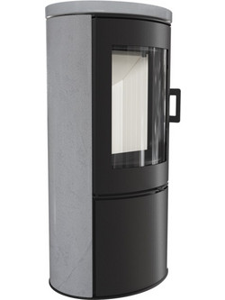 Kratki KOZA/AB/S/DR/BG Ατσάλινη Ξυλόσομπα 8kW