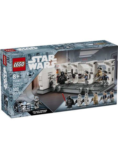 Lego Star Wars Boarding the Tantive IV για 8+ Ετών 75387